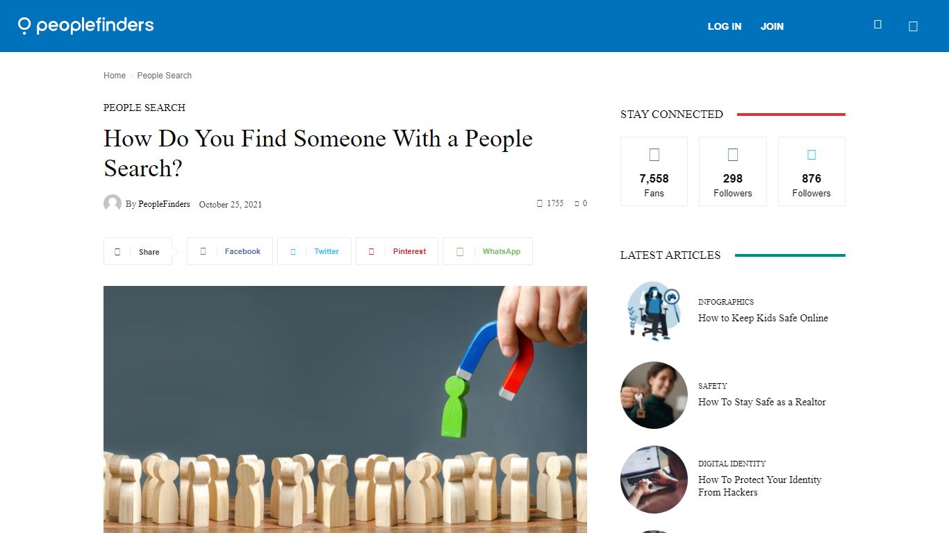 How Do You Find Someone With a People Search?